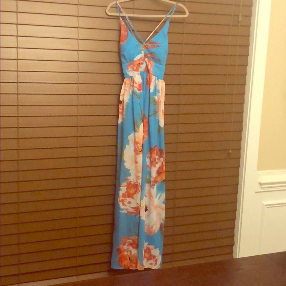 Floral Maxi Dress